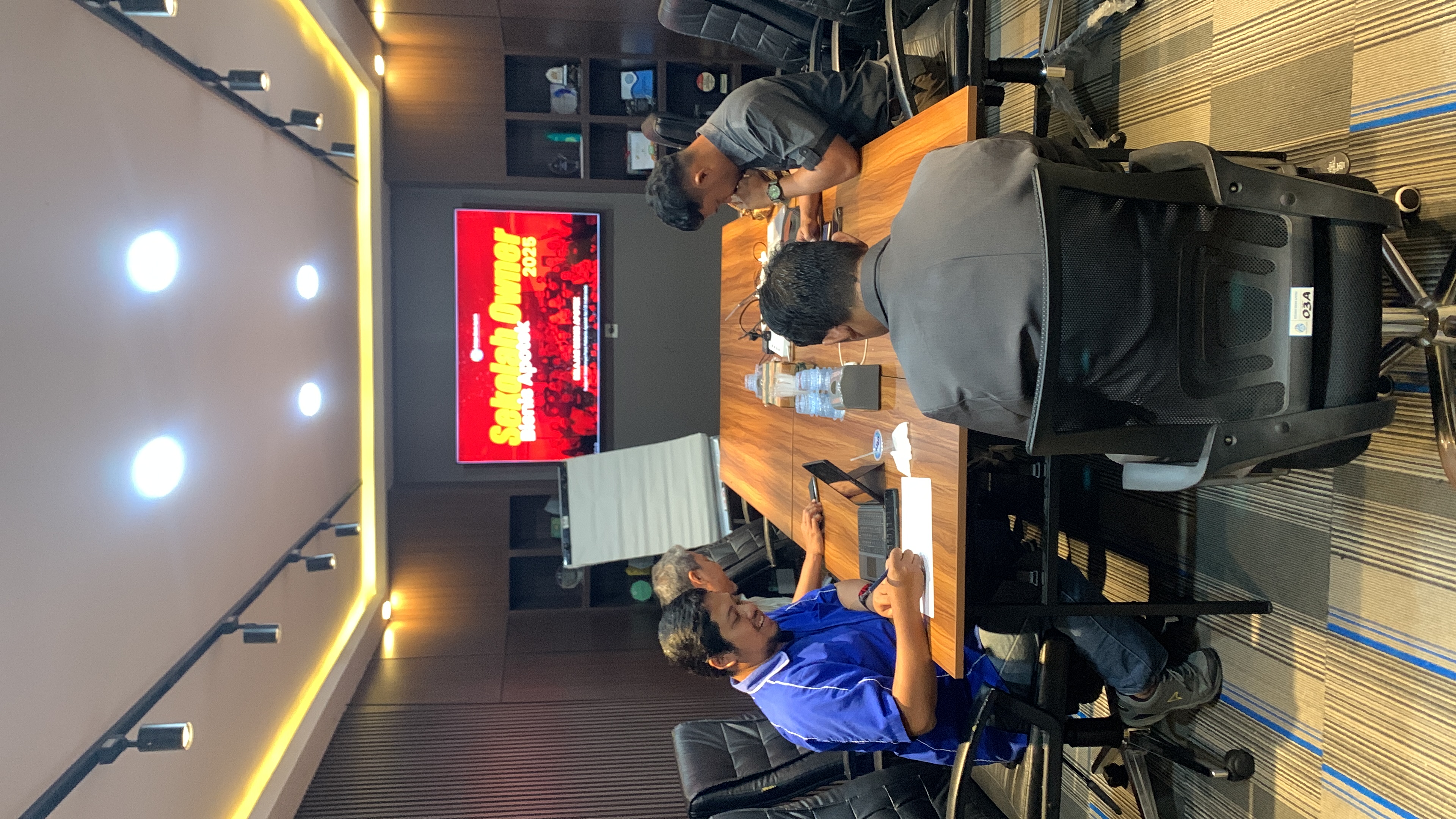 Sesi Materi Workshop Belajar Bisnis Apotek